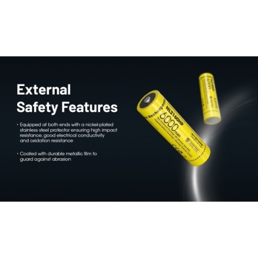 Nitecore NL2160HP, Acumulator 21700 - Img 9