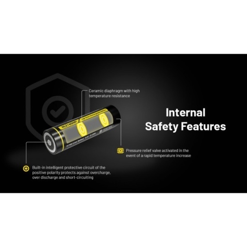 Nitecore NL2160HPi, Acumulator 21700i - Img 7