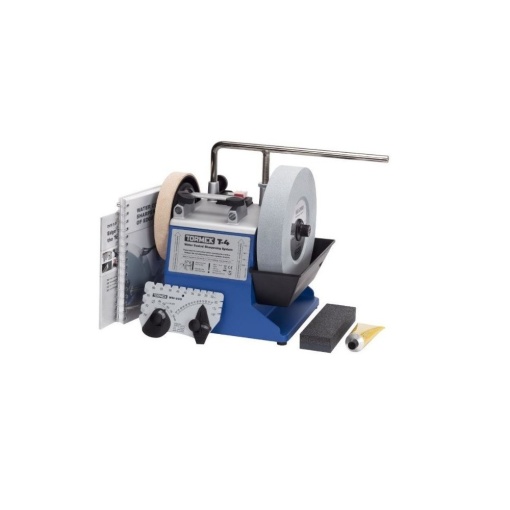 Pachet masina de ascutit, Tormek T-4 si kit HTK-1006 - Img 4
