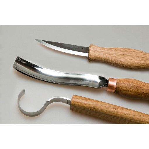 S14 Set de sculptura lingura cu dalta BeaverCraft - Img 2
