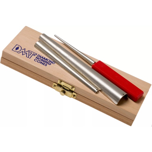 Sistem diamantat de ascutire cutite Diamond Cone DMT fin - Img 4