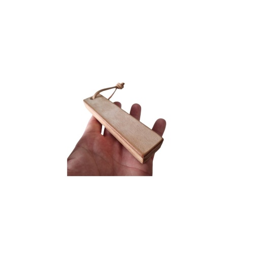 Strop cu doua fete din piele PREMIUM de dimensiuni mici - Img 2