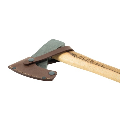 Topor de aruncat Throwing Hatchet Rheinland cu teaca din piele , Adler - Img 3