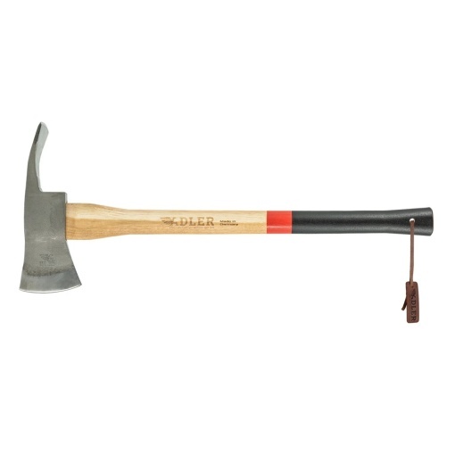 Topor profesional special pompieri cu teaca din piele, Adler Tools - Img 6