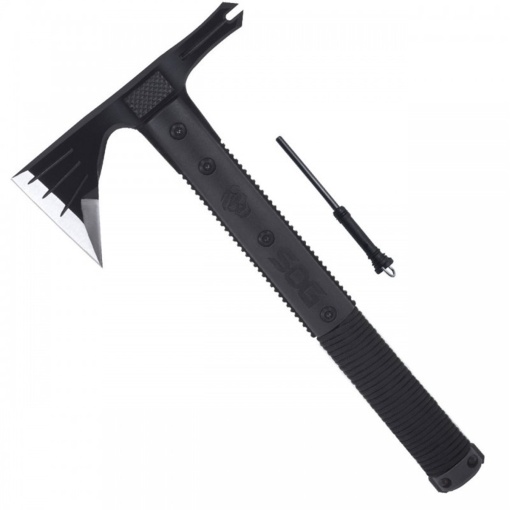 Topor SOG SURVIVAL HAWK - BLACK SK 1001-CP - Img 7