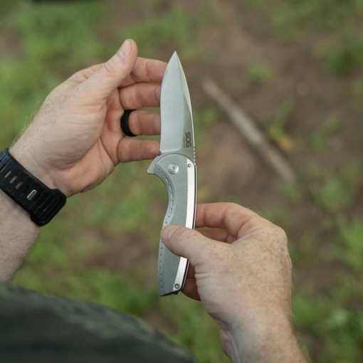 Briceag Aegis FLK 2.0 - Drop Point, SOG - Img 5
