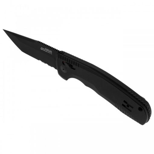 Briceag automat SOG - TAC AU - Tanto PARTIAL SERRATED - Img 3
