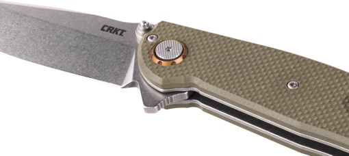 Briceag Butte OD Green, CRKT - Img 7