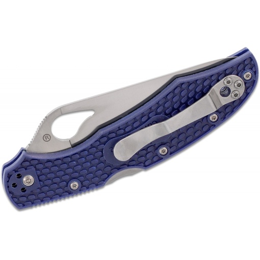 Briceag Cara Cara™ 2 FRN cu lama semi zimtata, Spyderco - Img 9
