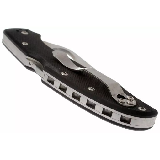 Briceag Cara Cara™ 2 G-10 Black, Spyderco - Img 3