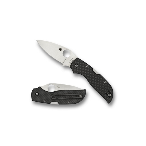 Briceag Chaparral™ Carbon Fiber/G-10 Laminate, Spyderco - Img 4