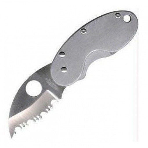 Briceag Cricket™ Stainless, Spyderco - Img 6