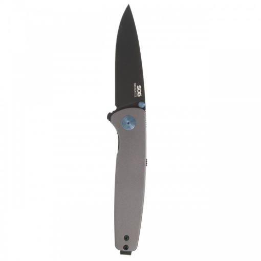 Briceag cu deschidere asistata SOG - Twitch III - Gray - Img 4