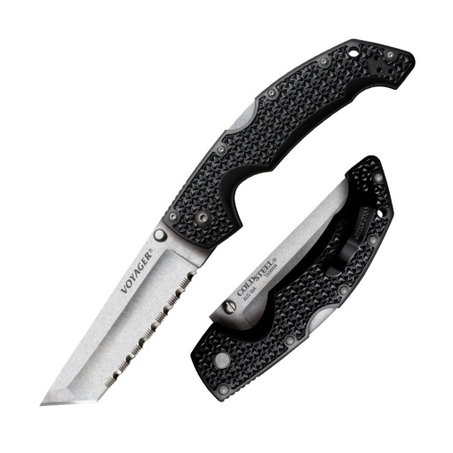 Briceag de buzunar VOYAGER Large Tanto, Cold Steel - Img 2