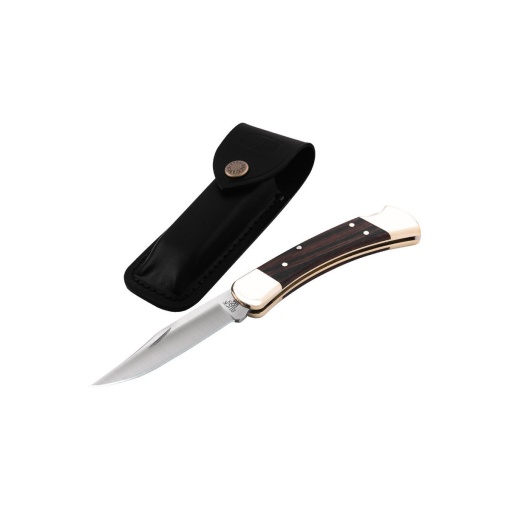 Briceag de vanatoare 110 Folding Hunter, Buck Knives - Img 7