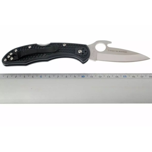 Briceag Delica® 4 FRN Emerson Opener, Spyderco - Img 3
