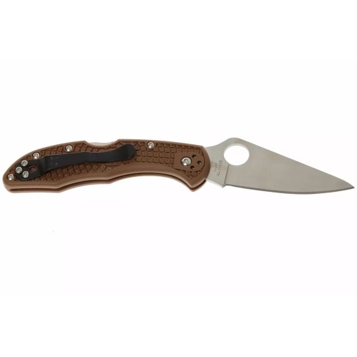 Briceag Delica® 4 FRN Flat Ground, Spyderco - Img 4