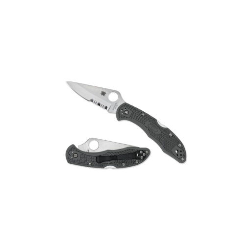 Briceag Delica® 4 FRN Foliage Green, Spyderco - Img 7