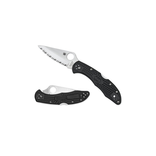 Briceag Delica® 4 FRN negru, Spyderco - Img 11