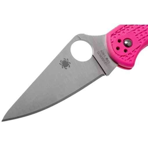 Briceag Delica® 4 FRN roz, Spyderco - Img 2
