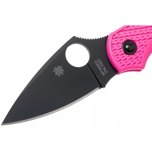 Briceag Dragonfly™ 2 FRN Pink CPM S30V, Spyderco - Img 10