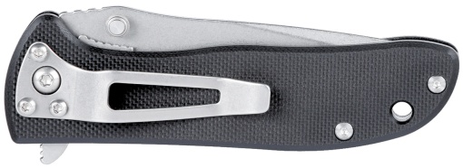 Briceag Drifter Black w/Silver Blade, CRKT - Img 3