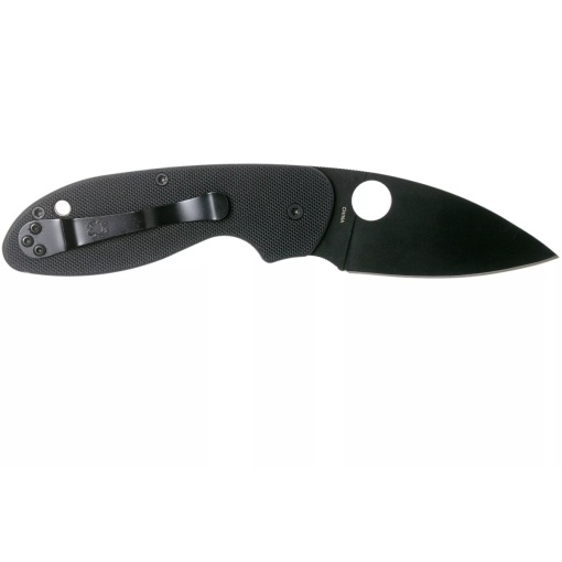 Briceag Efficient™ G-10 negru/lama neagra, Spyderco - Img 13
