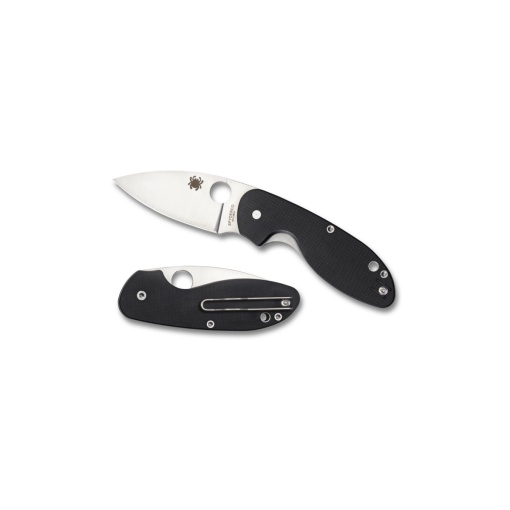 Briceag Efficient™ G-10 negru, Spyderco - Img 7