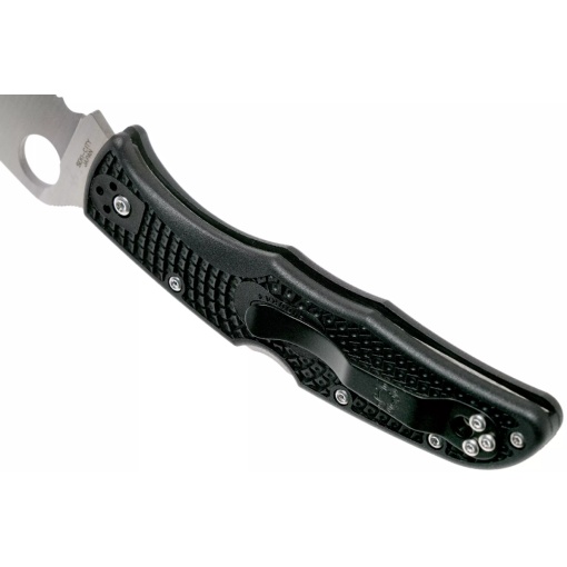 Briceag Endura® 4 FRN negru Wharncliffe, Spyderco - Img 4