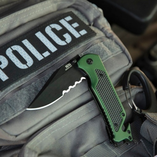 Briceag Escape 2.0 - Olive Drab, SOG - Img 6