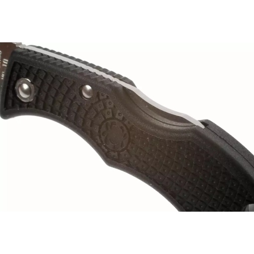 Briceag Ladybug™ 3 FRN negru, Spyderco - Img 8