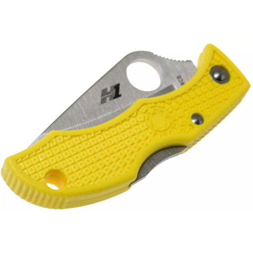 Briceag Ladybug™ 3 Salt™ Hawkbill FRN Yellow, Spyderco - Img 6
