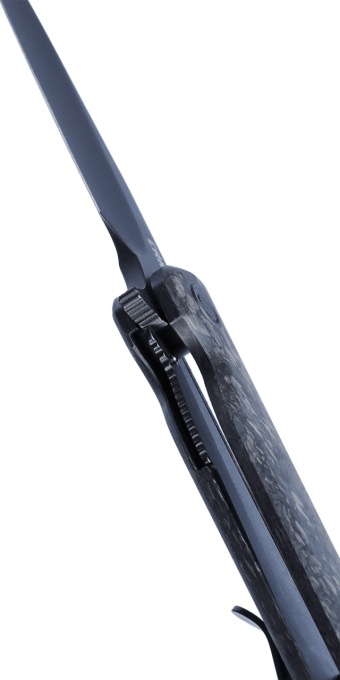 Briceag LCK + Black Carbon Fiber, CRKT - Img 7