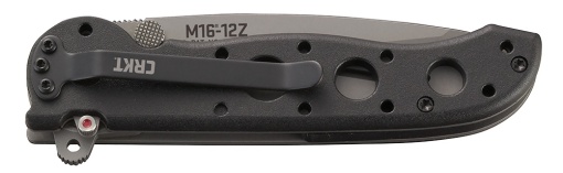 Briceag M16-12Z Tanto w/Triple Point Serrations, CRKT - Img 3