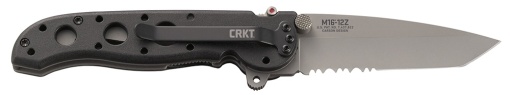 Briceag M16-12Z Tanto w/Triple Point Serrations, CRKT - Img 7