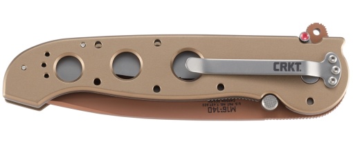 Briceag M16-14D Copper w/Triple Point Serrations, CRKT - Img 3