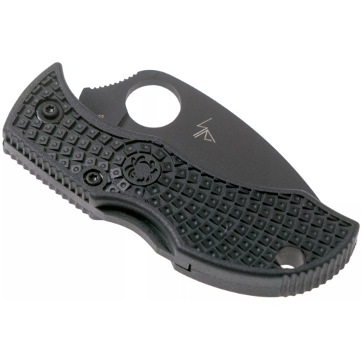 Briceag Manbug™ Wharncliffe lama neagra, Spyderco - Img 3