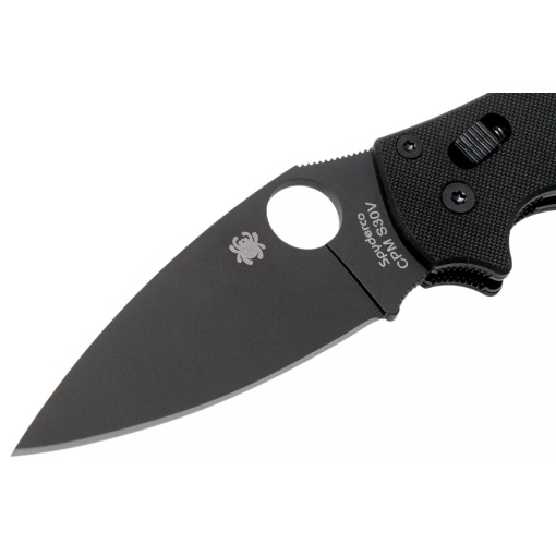 Briceag Manix™ 2 G-10 negru / lama neagra, Spyderco - Img 2