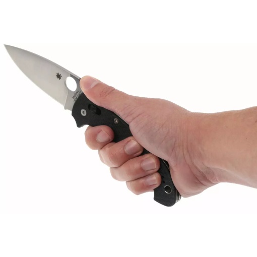 Briceag Manix™ 2 XL G-10 negru, Spyderco - Img 6