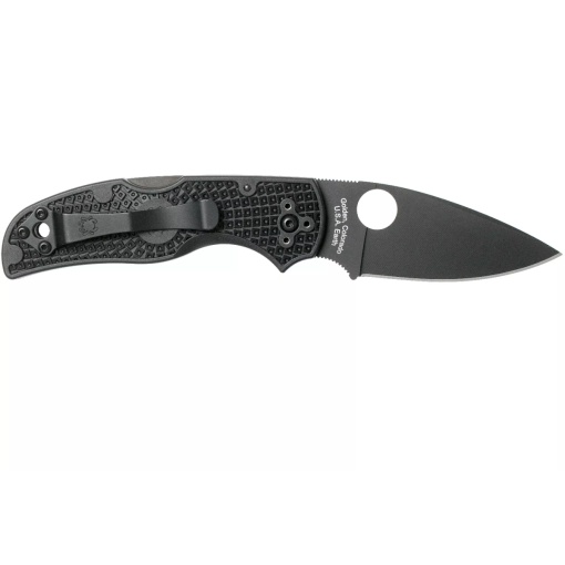 Briceag Native® 5 FRN negru / lama neagra, Spyderco - Img 13