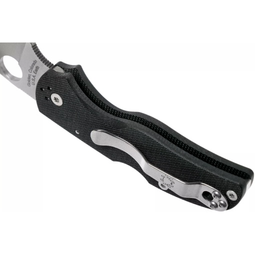 Briceag Native® 5 G-10 negru, Spyderco - Img 4