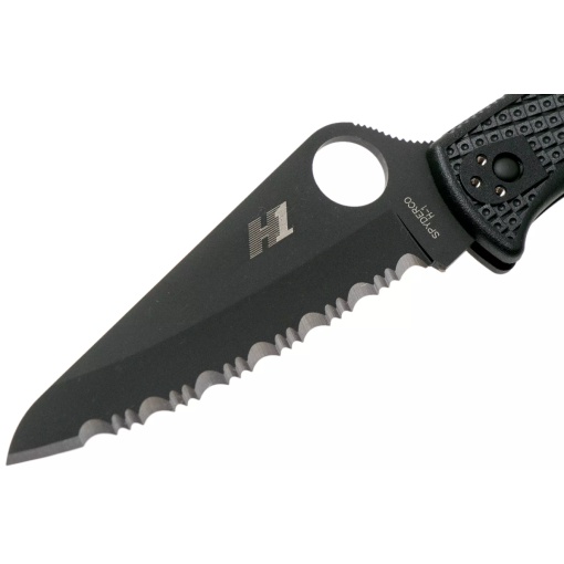 Briceag Pacific Salt™ 2 lama neagra, Spyderco - Img 8