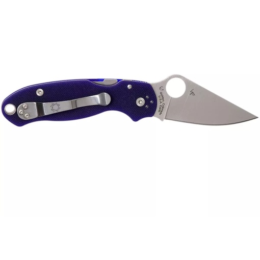 Briceag Para™ 3 G-10 Dark Blue CPM S110V, Spyderco - Img 9