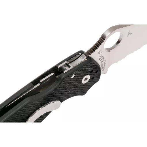 Briceag Para™ 3 G-10 negru, Spyderco - Img 9