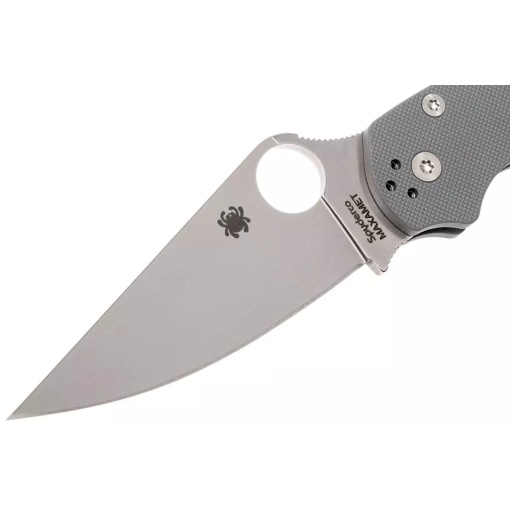 Briceag Para Military™ 2 G-10 Dark Gray Maxamet, Spyderco - Img 2