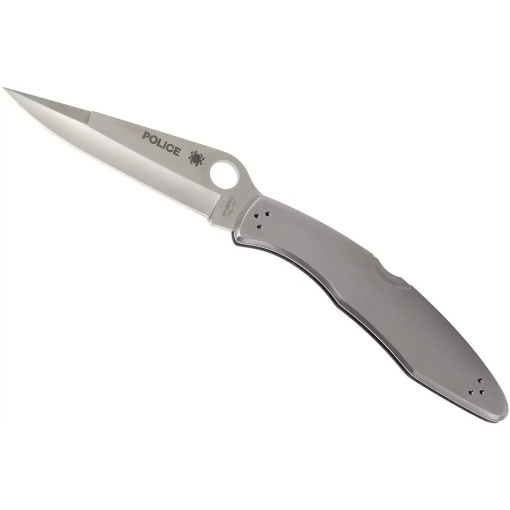 Briceag Police Model™ Stainless, Spyderco - Img 13
