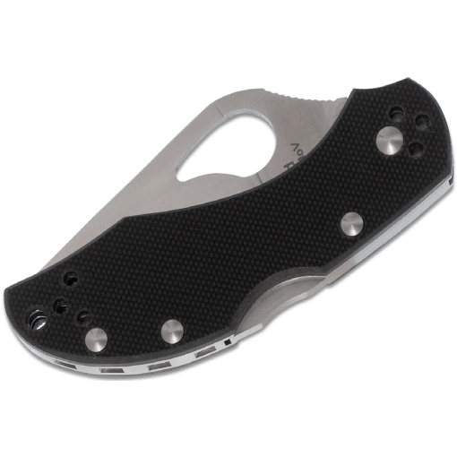 Briceag Robin™ 2 G-10 Black, Spyderco - Img 4