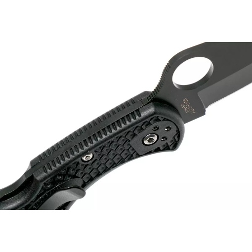 Briceag Salt® 2 FRN negru / lama neagra, Spyderco - Img 4