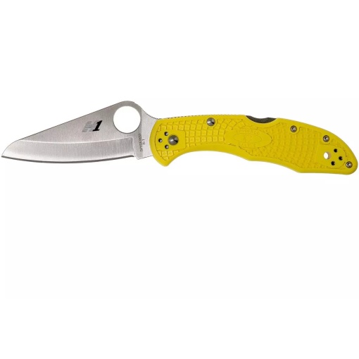Briceag Salt® 2 FRN Yellow, Spyderco - Img 2