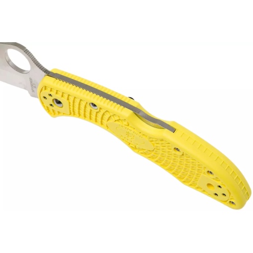 Briceag Salt® 2 FRN Yellow, Spyderco - Img 5
